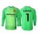 Inter Milan Yann Sommer #1 Målvakt Tredje matchtröja 2025-26 Långärmad Billigt